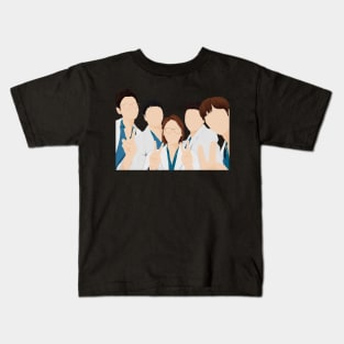 Hospital Playlist Kids T-Shirt